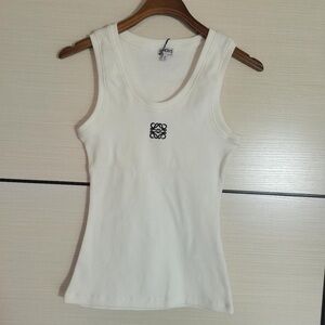 Loewe Women's White Vest